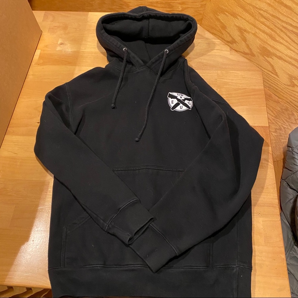 Dutch bros black sweatshirt
